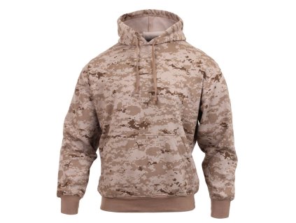 mikina s kapucí DIGITAL DESERT (Velikost 3XL, Barva DIGITAL/MARPAT DESERT)