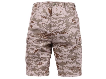 kraťasy BDU DIGITAL DESERT (Velikost L, Barva DIGITAL/MARPAT DESERT)