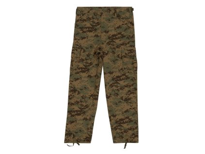 kalhoty dětské BDU DIGITAL WOODLAND (14-16) (Velikost L, Barva DIGITAL WOODLAND - MARPAT)
