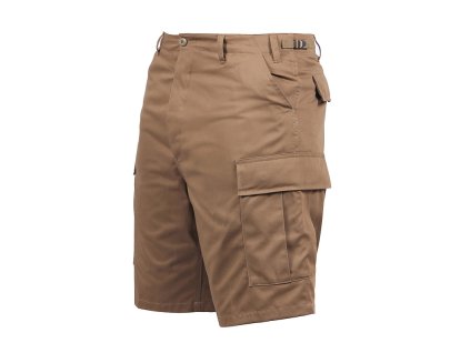 kraťasy BDU COYOTE BROWN (Velikost 3XL, Barva COYOTE BROWN)