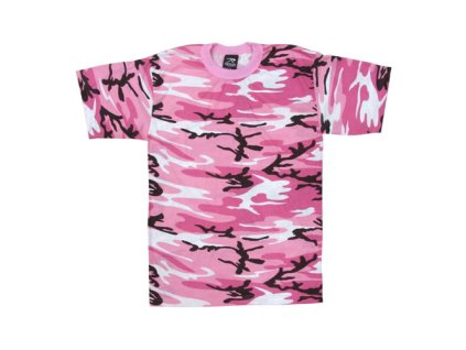 triko dětské PINK CAMO (Velikost L, Barva URBAN CAMO PINK)