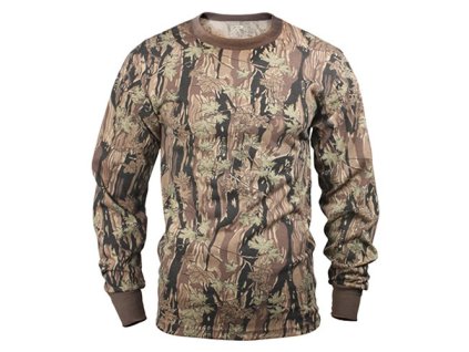 triko s dlouhým rukávem SMOKEY BRANCH (Velikost 3XL, Barva SMOKEY BRANCH)