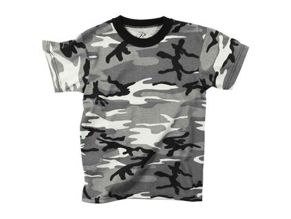 triko dětské METRO - URBAN (Velikost L, Barva URBAN CAMO METRO)