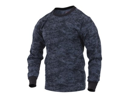 triko s dlouhým rukávem MIDNIGHT DIGITAL (Velikost 3XL, Barva MIDNIGHT DIGITAL CAMO)