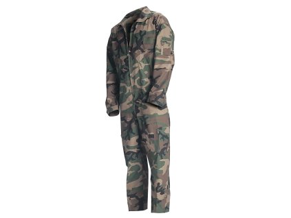 kombinéza pilotní AIR FORCE WOODLAND (Velikost 3XL, Barva US WOODLAND)