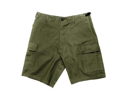 kraťasy BDU rip-stop ZELENÉ (Velikost L, Barva zelená)