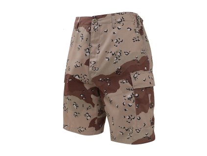 kraťasy BDU 6-COL DESERT (Velikost 3XL, Barva 6-COL DESERT)