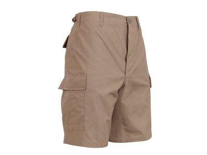 kraťasy BDU rip-stop KHAKI (Velikost L, Barva khaki)