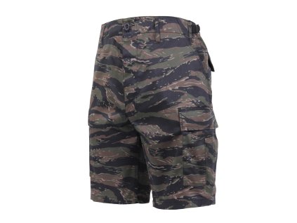 kraťasy BDU TIGER STRIPE CAMO (Velikost 3XL, Barva TIGER STRIPE)