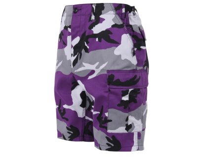 kraťasy BDU VIOLET CAMO (Velikost L, Barva URBAN CAMO VIOLET)