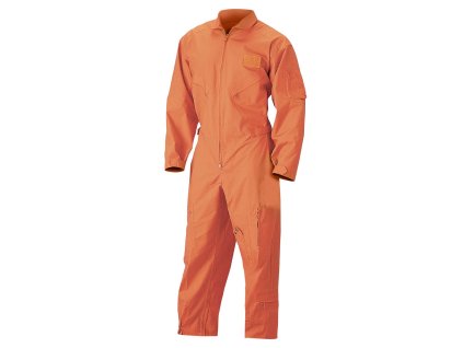 kombinéza pilotní AIR FORCE ORANŽOVÁ (Velikost 3XL, Barva oranžová)