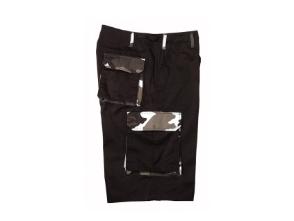 kraťasy FATIGUE XTRA LONG ULTRA FORCE ČERNÉ (Velikost L, Barva URBAN CAMO METRO)