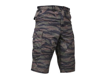 kraťasy FATIGUE XTRA LONG TIGER STRIPE (Velikost L, Barva TIGER STRIPE)