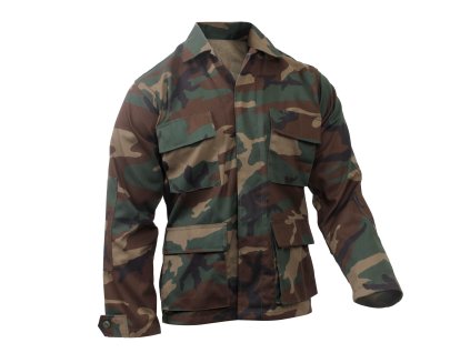 blůza US typ BDU WOODLAND (Velikost 3XL, Barva US WOODLAND)