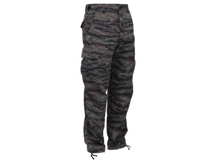 kalhoty BDU TIGER STRIPE CAMO (Velikost 3XL, Barva TIGER STRIPE)