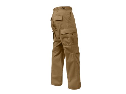 kalhoty BDU COYOTE BROWN (Velikost 3XL, Barva COYOTE BROWN)