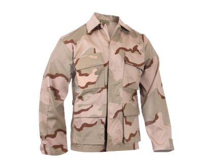 blůza US typ BDU 3-COL DESERT (Velikost XXL, Barva 3-COL DESERT)