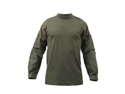 košile COMBAT taktická ZELENÁ (Velikost L, Barva zelená)