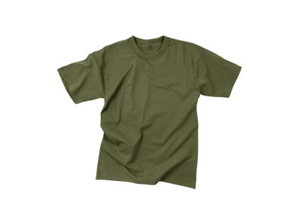 triko funkční Moisture Wicking krátký rukáv ZELENÉ (Velikost 3XL, Barva zelená)