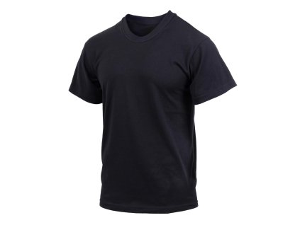 triko funkční Moisture Wicking krátký rukáv ČERNÉ