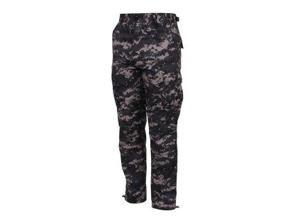 kalhoty BDU DIGITAL URBAN (Velikost 3XL, Barva URBAN DIGITAL BLACK)