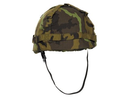 helma dětská plast s potahem CZ 95 (Barva AČR Vz.95 Les)