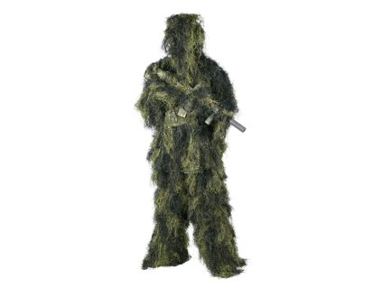 převlek maskovací GHILLIE DIGITAL WOODLAND (Velikost M-L, Barva DIGITAL WOODLAND - MARPAT)