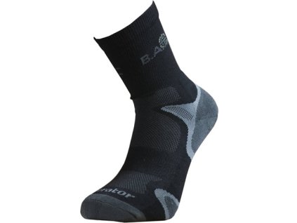 Ponožky BATAC Operator ČERNÉ (Velikost EU 34-35, Barva černá)
