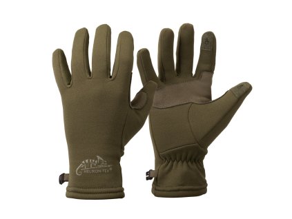 rukavice TRACKER OUTBACK synt. kůže OLIVE GREEN (Velikost L, Barva OLIVE GREEN)