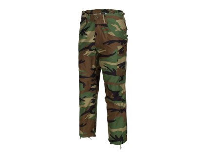 kalhoty US M65 WOODLAND (Velikost L-L, Barva US WOODLAND)