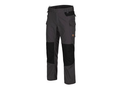 kalhoty PILGRIM ASH GREY/ČERNÉ (Velikost 3XL-L)