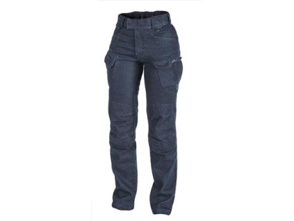 kalhoty dámské UTP URBAN TACTICAL rip-stop riflové DENIM BLUEvel.30-32 (Velikost 30-32, Barva DENIM BLUE)