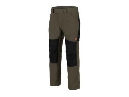 kalhoty WOODSMAN TAIGA GREEN/ČERNÉ (Velikost 3XL-L)