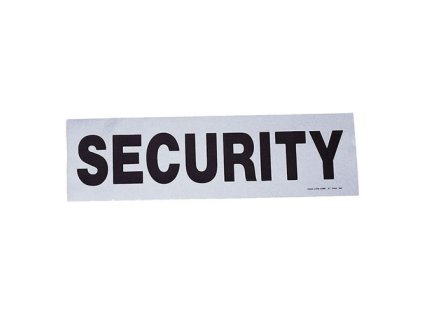 nášivka reflexní SECURITY