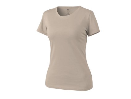 n/a-Triko dámské CLASSIC KHAKI (Velikost XS, Barva khaki)
