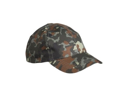 čepice dětská baseball s kšiltem FLECKTARN (Barva FLECKTARN - německé maskovaní)