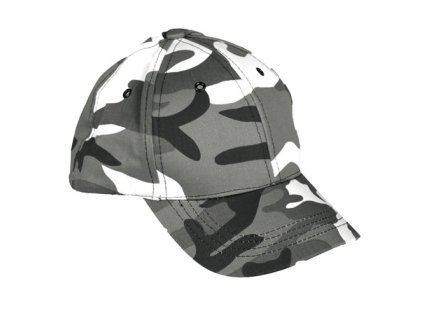 čepice dětská baseball s kšiltem METRO - URBAN (Barva URBAN CAMO METRO)