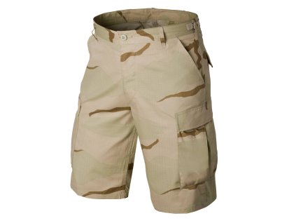 kraťasy střih BDU rip-stop 3-COL DESERT (Velikost M, Barva 3-COL DESERT)