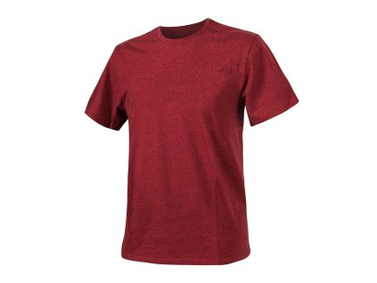 triko CLASSIC ARMY ČERVENÁ MELANŽ (Velikost 3XL, Barva MELANŽ)