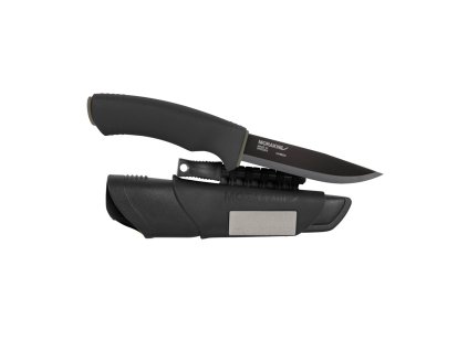 ůž MORA BUSHCRAFT SURVIVAL ČERNÝ (Barva černá)