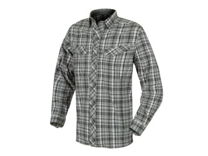 košile DEFENDER MK2 CITY SHIRT PINE PLAID