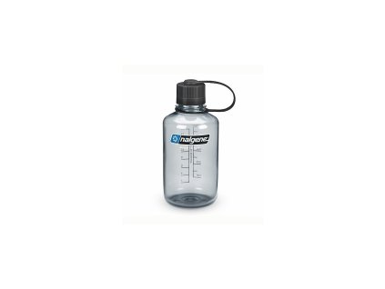 Láhev Nalgene Narrow Mouth (500ml) šedá