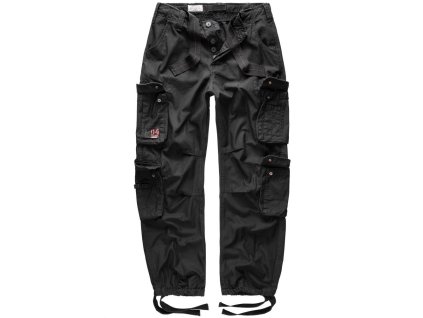 kalhoty AIRBORNE VINTAGE ČERNÉ (Velikost 3XL, Barva černá)