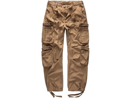 kalhoty AIRBORNE VINTAGE KHAKI (Velikost 3XL, Barva khaki)