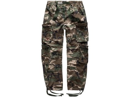 kalhoty AIRBORNE VINTAGE WOODLAND (Velikost 3XL, Barva US WOODLAND)