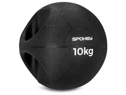 Spokey GRIPI Medicinbal s úchyty, 10 kg