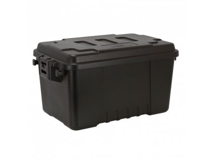 Bedna/box přepravní SPORTMAN´S TRUNK 45 l plast ČERNÁ