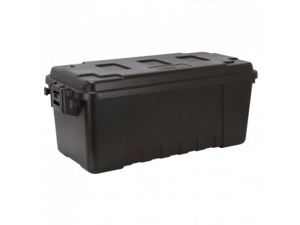 Bedna/box přepravní SPORTMAN´S TRUNK 54 l plast ČERNÁ