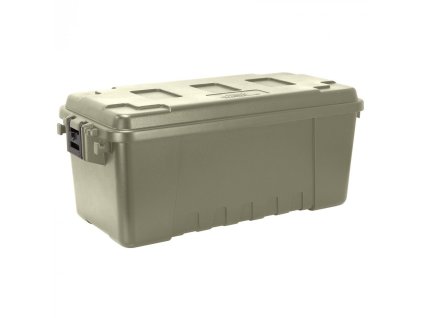 bedna/box přepravní SPORTMAN´S TRUNK MEDIUM 64 l plast ZELENÁ (Barva zelená)