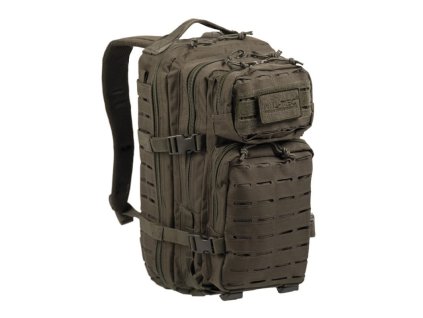 batoh malý ASSAULT I LASER CUT ZELENÝ (Barva zelená)